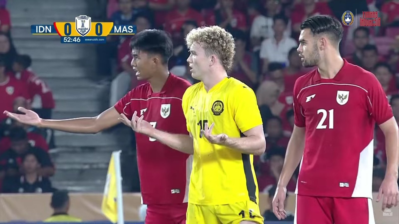 Indonesia vs Malaysia Berakhir 0-0, Garuda Muda Amankan Tiket Semifinal Piala AFF U-23